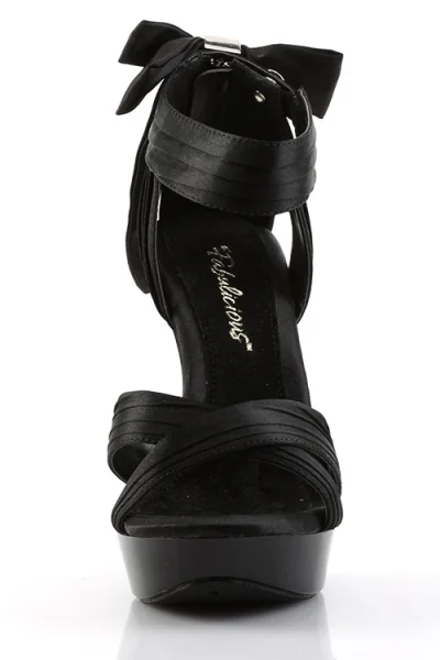 Pleaser Cocktail 5" Criss-Cross Platform Sandal