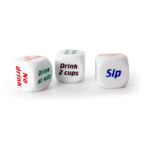 Rolling Decider Drinking Dice