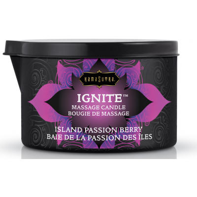 IGNITE Massage Candle Island Passion Berry