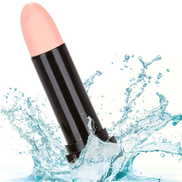 Hide & Play Lipstick Vibrator by CalExotics - Ivory