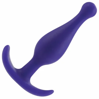 Booty Call Booty Rocker Silicone Anal Toy Purple