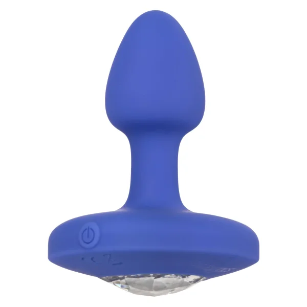 Cheeky Gems - Small Rechargeable Vibrating Probe - Purple