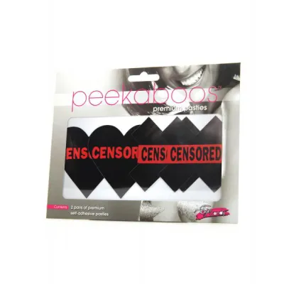 Peekaboos Censored Hearts X Pack Of 2