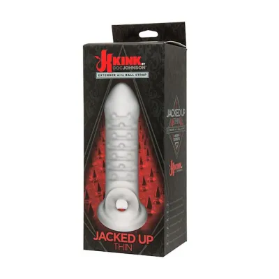Jacked Up Extender With Ball Strap Thin Clear