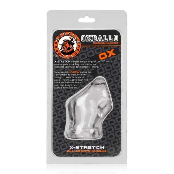 Oxballs Unit-X Stretch Ball-Stretching Cocksling — image 5 of 10