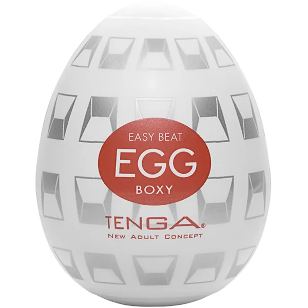 Tenga Egg 'Boxy' - Penis Masturbator