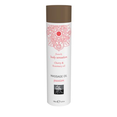 Massage Oil Passion Cherry Rosemary