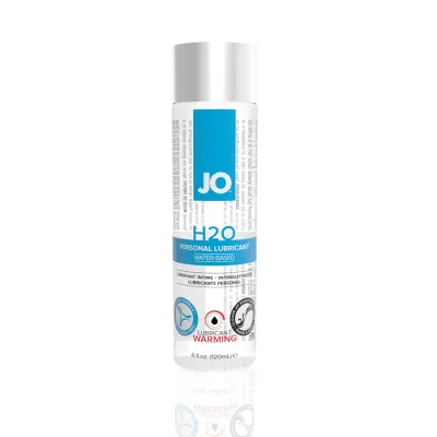 JO Original Warming H2O Water Based Lubricant 120ml