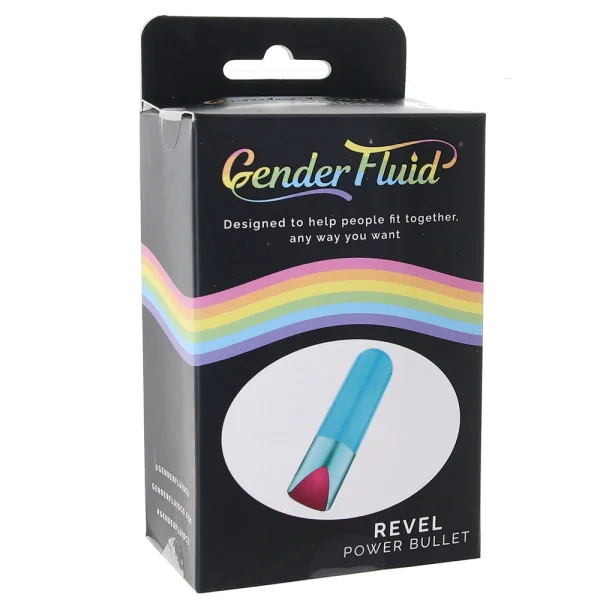 Gender Fluid Revel Power Bullet Vibe
