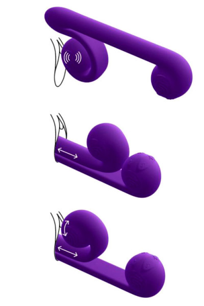 Snail Vibe Duo Dual Stimulation Vibrator