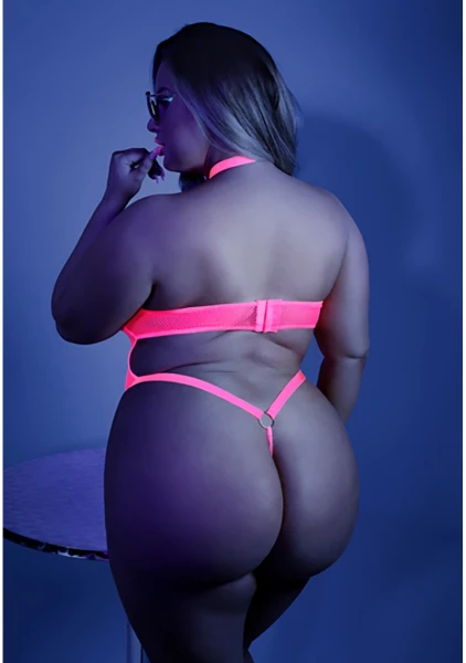 All Nighter Bodysuit with Open Back - Queen Size — image 4 of 4