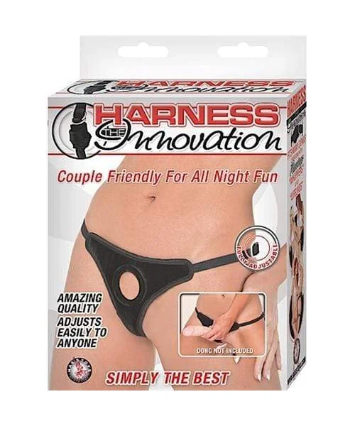 Harness The Innovation - Black