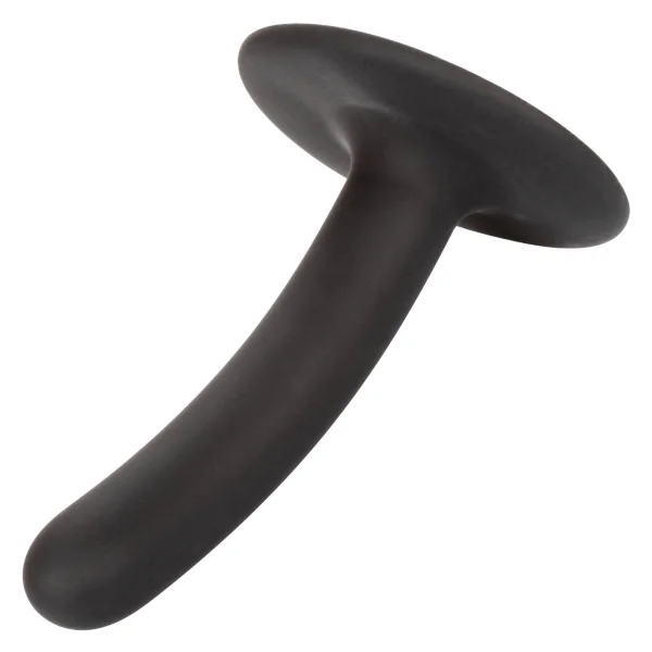 Dildo With Handle - Boundless Slim - 4.5 Inch - Black