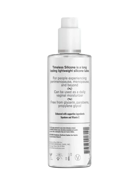 Wicked Simply Timeless Silicone 4oz