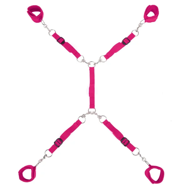 7 Piece Bed Spreader Restraint System