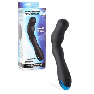 Trinity 4 Men 12X 7 5 Silicone Beaded Prostate Vibrator
