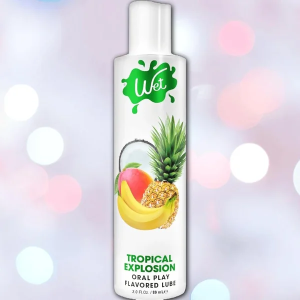 Wet Fun Flavors Tropical Explosion Warming Water-Based Lube | 3oz — image 13 of 16