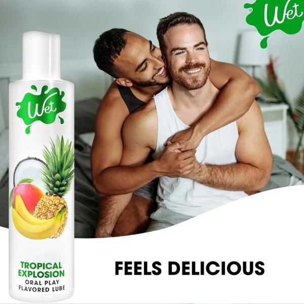 Wet Fun Flavors Tropical Explosion Warming Water-Based Lube | 3oz — image 16 of 16