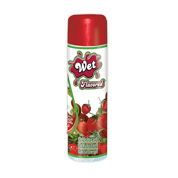 Wet Flavored Sexy Strawberry Water-Based Lube | 3oz — image 12 of 12
