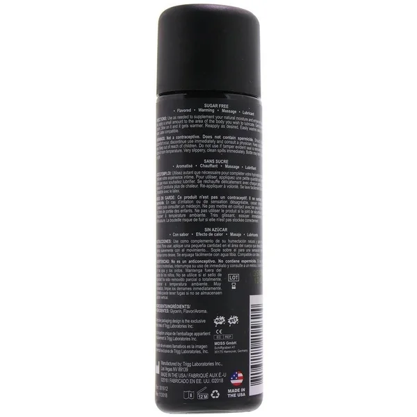 Wet Warming Desserts Baked Gooey Chocolate Chip Cookie Water-Based Lube | 3oz — image 21 of 21