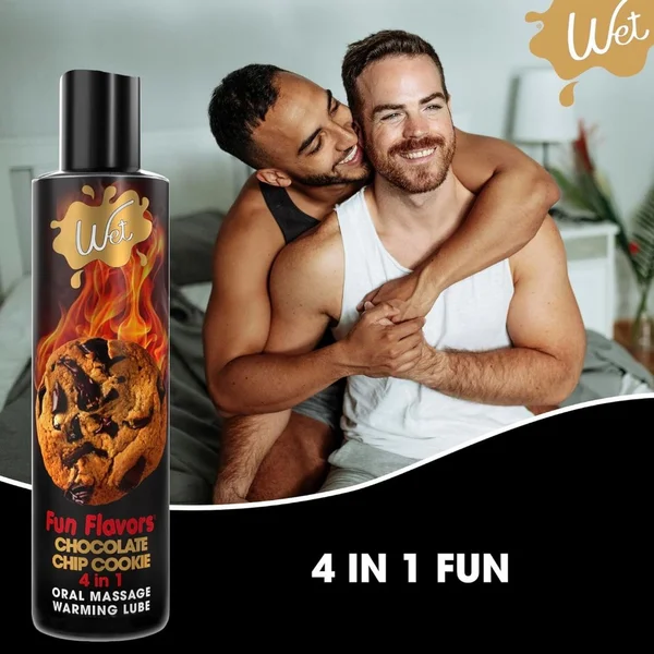 Wet Warming Desserts Baked Gooey Chocolate Chip Cookie Water-Based Lube | 3oz — image 19 of 21