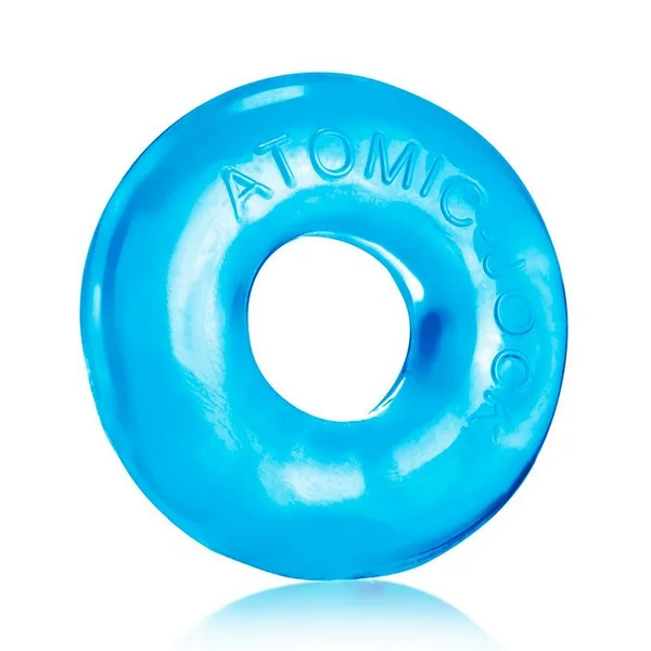 Atomic Jock Do-Nut-2 Large Cock Ring - Ice Blue — image 6 of 7