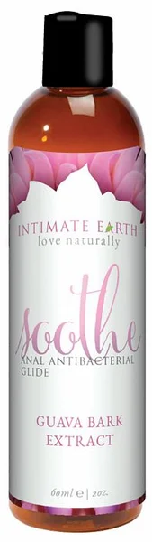 Intimate Earth Soothe Anal Glide - Water-Based Lube | 2oz — image 10 of 11