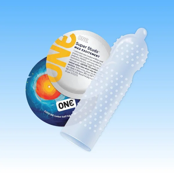 ONE Super Studs Condoms with Extra Large Studs | 12-Pack — image 5 of 6