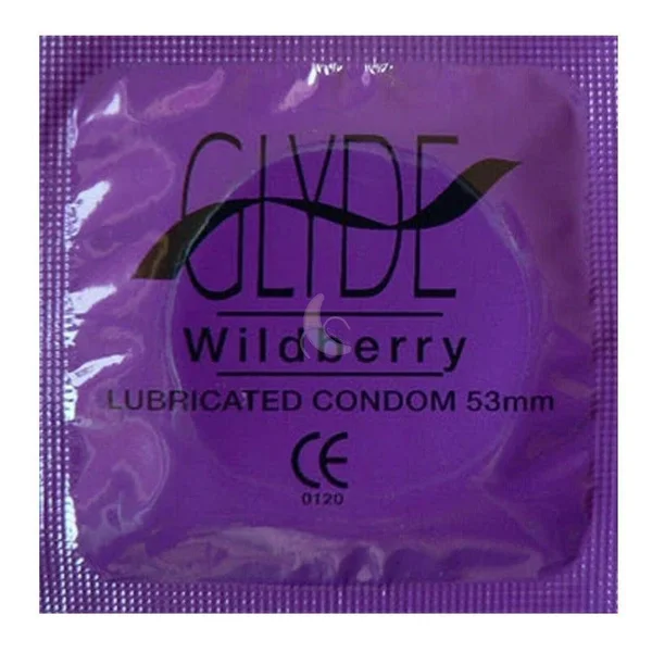 Glyde Ultra Organic Wildberry Flavored Vegan Condoms | 12-Pack — image 8 of 12