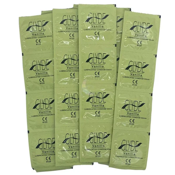 Glyde Ultra Organic Vanilla Flavored Vegan Condoms | 12-Pack — image 16 of 16