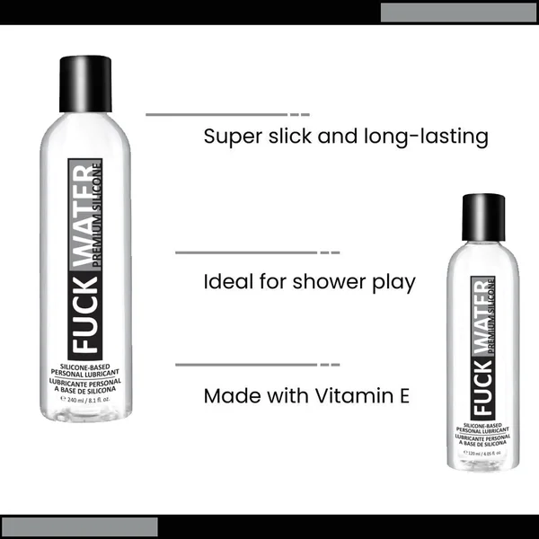 Fuck Water Silicone - Silicone-Based Lube | 2oz — image 21 of 24