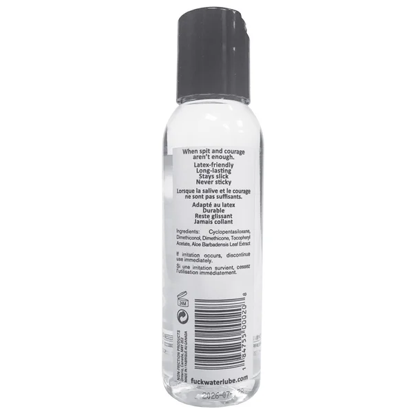 Fuck Water Silicone - Silicone-Based Lube | 2oz — image 15 of 24