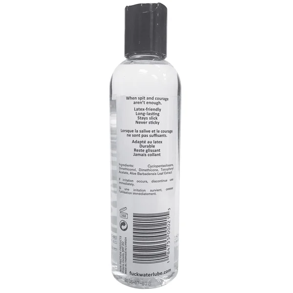 Fuck Water Silicone - Silicone-Based Lube | 8oz — image 6 of 6