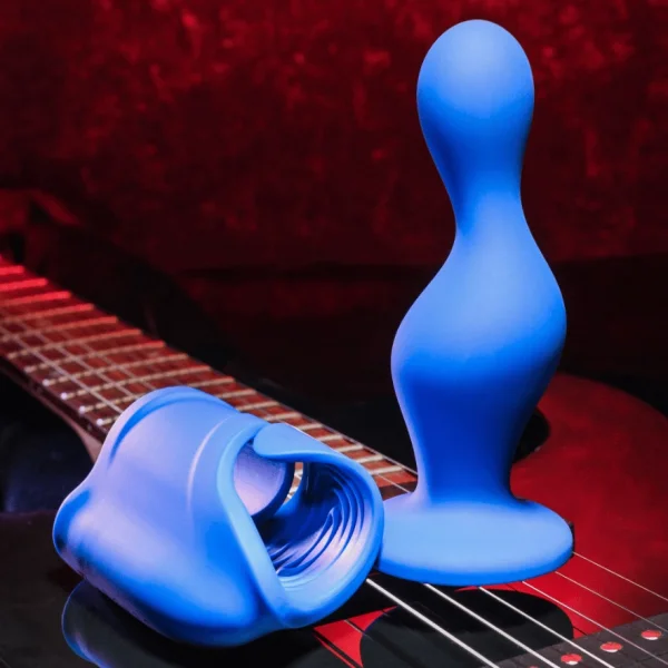 Gender X - Ins & Outs - Vibrating Stroker Plug Set
