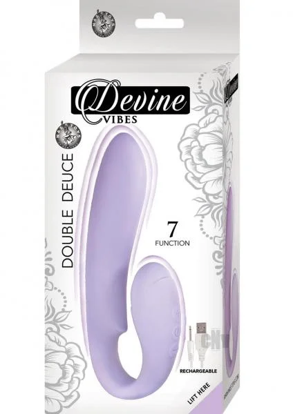 Devine Vibes Double Deuce Vibrator — image 5 of 6