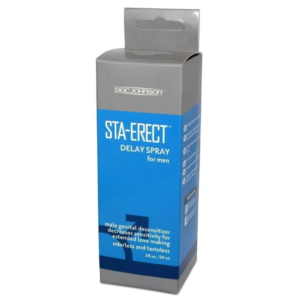 Doc Johnson Sta-Erect - Spray | 2oz