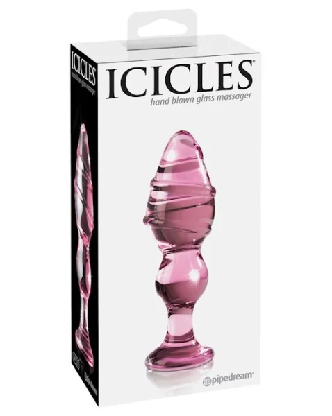 Icicles No 27 - Pink - 5.5 Inch