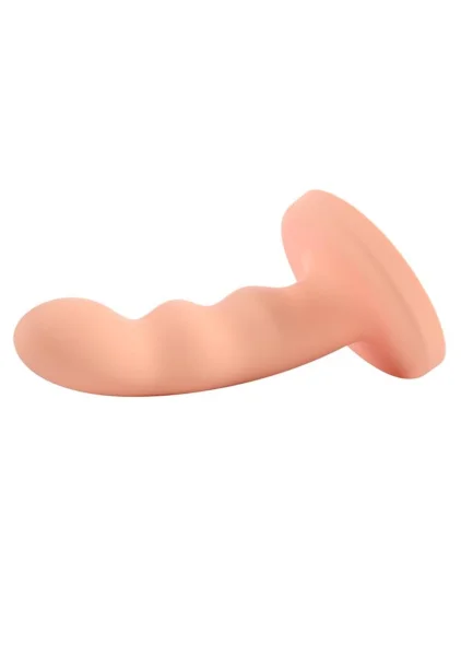 Sportsheets Ren 6” Silicone Dildo Peach