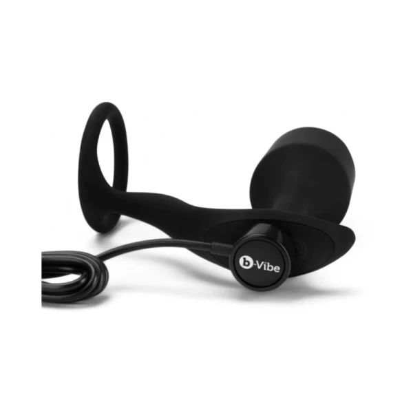 B-vibe Vibrating Snug & Tug Xl Black — image 5 of 7