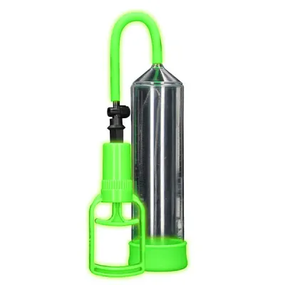 Ouch Glow in the Dark Comfort Beginner Penis Pump