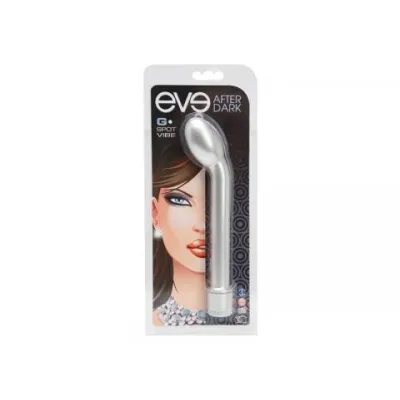 Eve After Dark G Spot Vibe Shimmer Silver