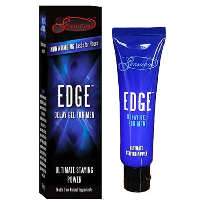 Sensuous Edge Delay Gel for Men