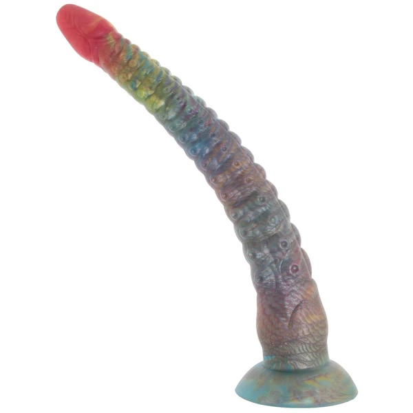 Tenta-Dick 12.5" Silicone Suction Cup Dildo By Creature Cocks