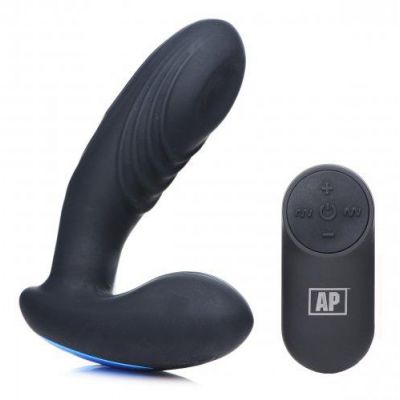 P Thump Prostate Vibrator With Remote Control