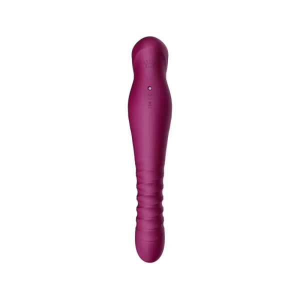 King Vibrating Thruster Purple by ZALO
