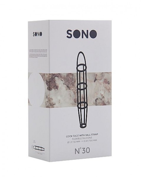 Sono No 30 Cockcage With Ball Strap