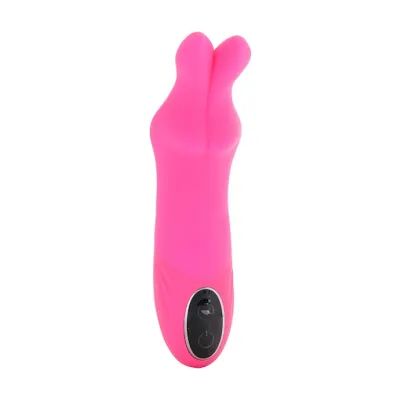 Sincerely Bunny Vibrator Pink 6 Inch