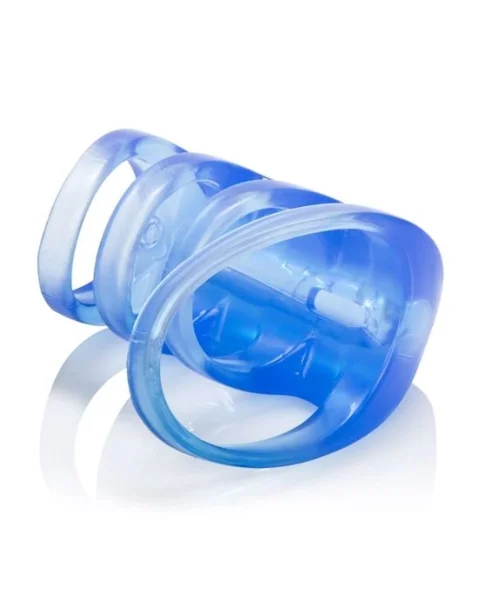 Couples Pleasure Cage Blue