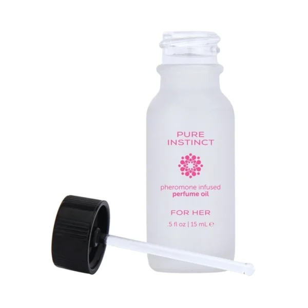 Pure Instinct Pheromone Perfume Oil For Her 0.5oz — image 7 of 9