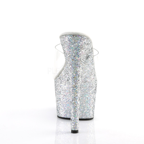 7 inches Heel, 2 3/4 inches PF Glitter Slide — image 4 of 4